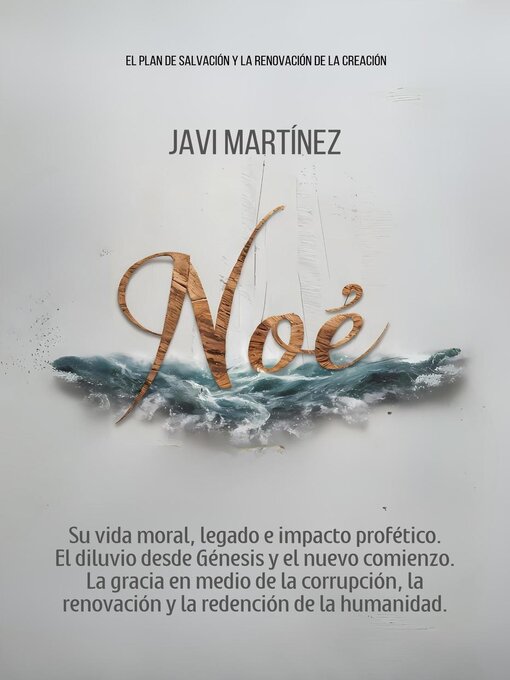 Title details for Noé by Javi Martínez - Available